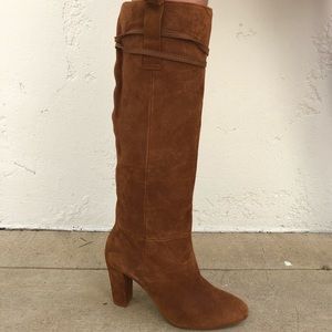 Zara heeled boots